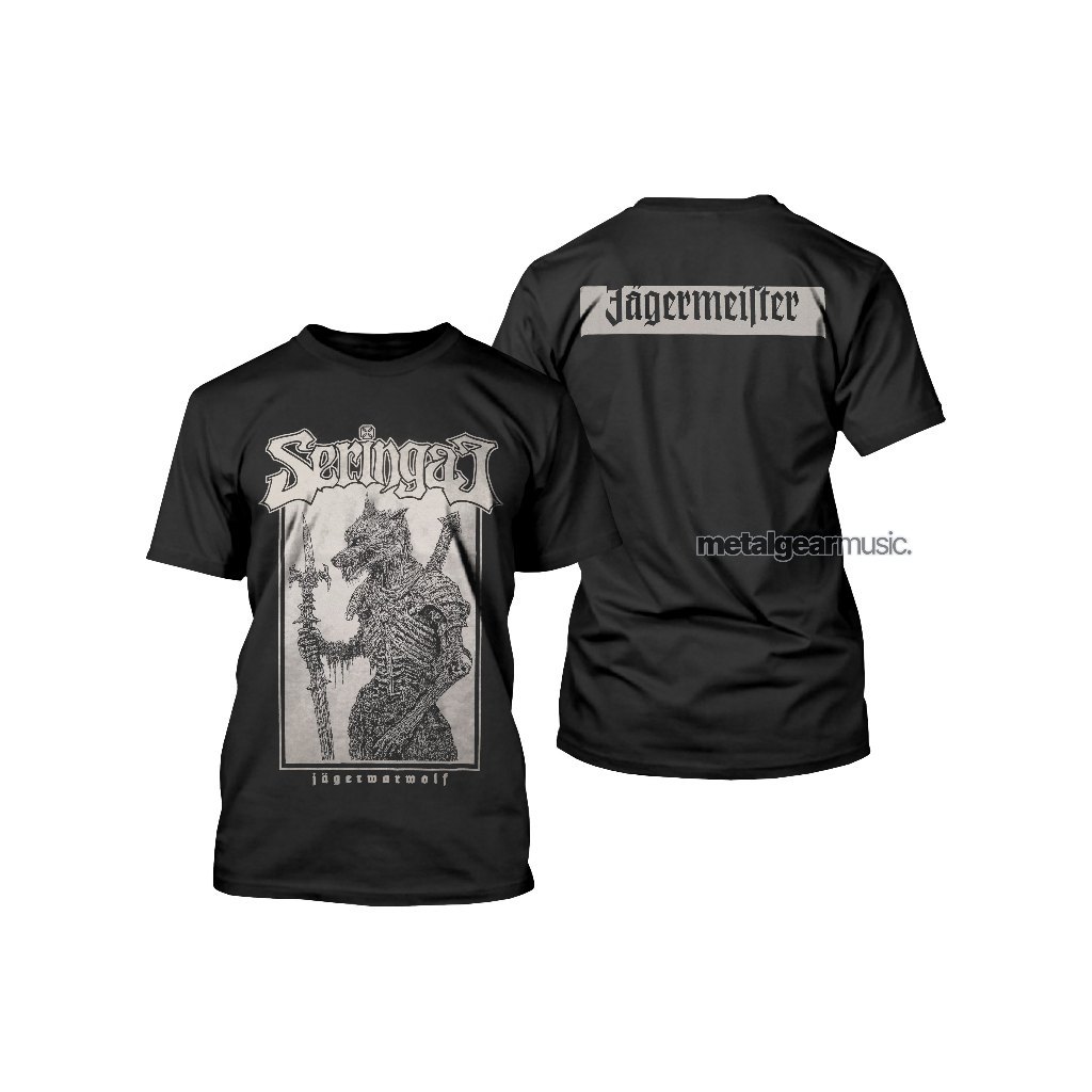Original Seringai - jagerwarwolf Tshirt