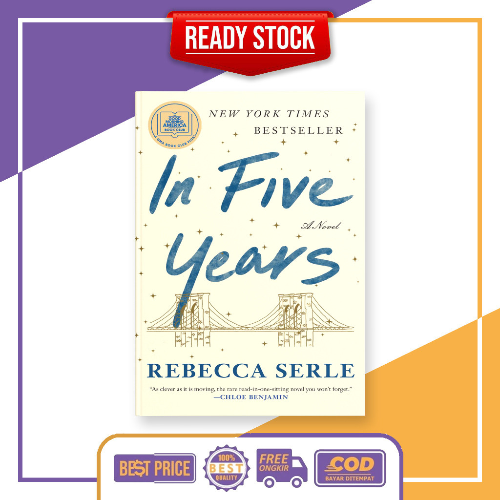 (English) In Five Years by Rebecca Serle