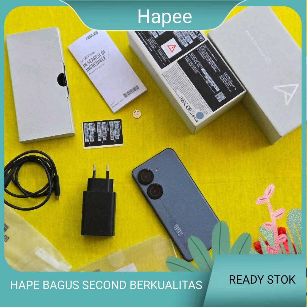 Zenfone 10 5G 8/128 GB Resmi Indonesia (Second preloved Terawat)