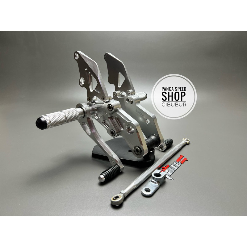 FOOTSTEP UNDERBONE NUI RACING PROJECT VIXION NEW NVL NVA