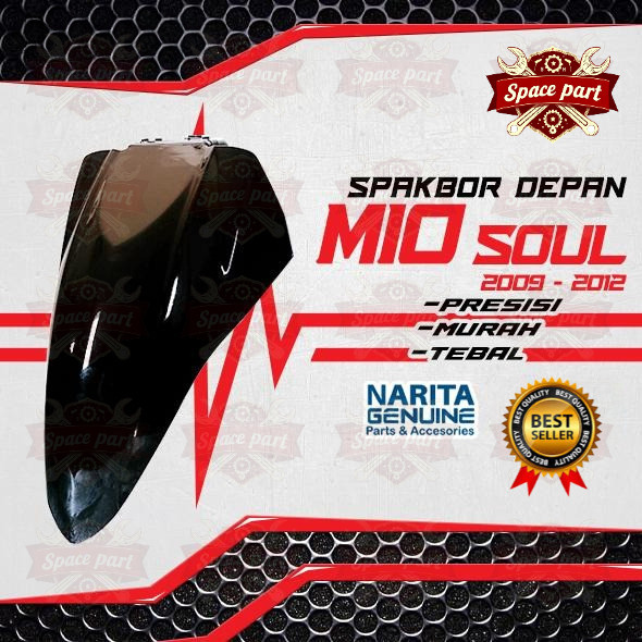 Spakbor Depan Mio Soul Lama Karburator 2007 2008 20019 2010 2011 2012 jagoanpart