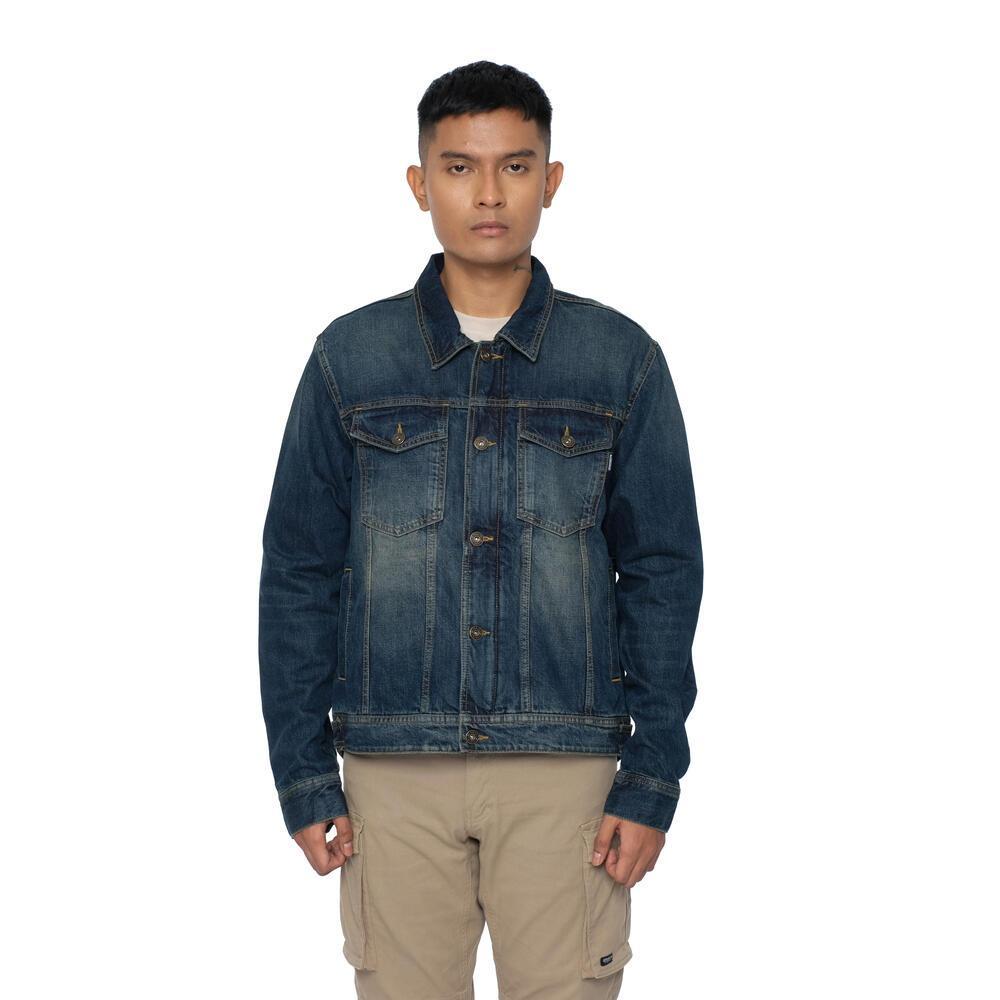 EIGER JAKET PRIA HURTLE JACKET DENIM