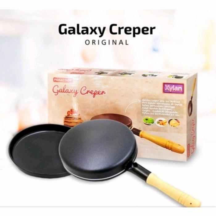 Cetakan Crepes teflon/ Wajan Kwalik Crepes