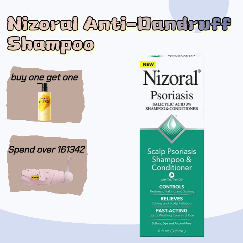 NizoralScalp Psoriasis Shampoo & Conditioner 11oz