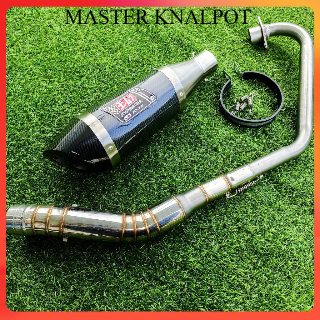 Knalpot Yoshimura R11 bass adem Vixion fu Sonic CBR Vixion old Megapro R15 MX king knalpot racing Ka