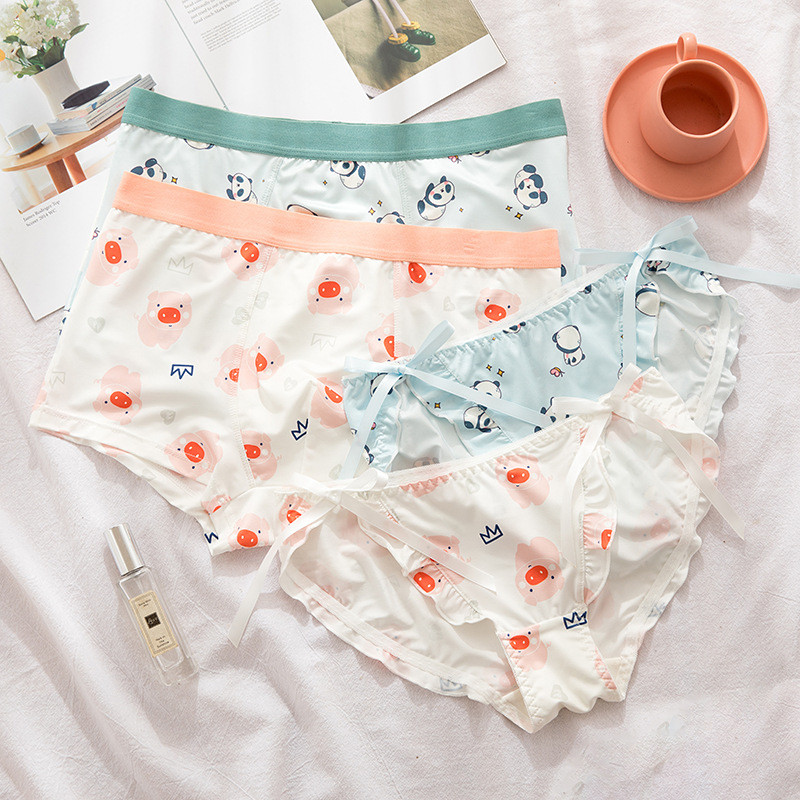 Celana dalam pasangan, segitiga lucu, pria, sudut datar. Celana dalam pasangan, segitiga lucu, pria,