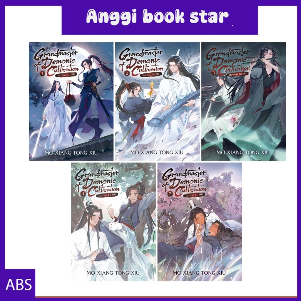 Grandmaster of Demonic Cultivation by Mo Xiang Tong Xiu (Light Novel English)