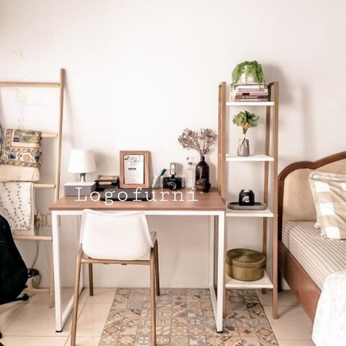 Meja Kerja / Meja Laptop / Meja Makan - 120x60x75