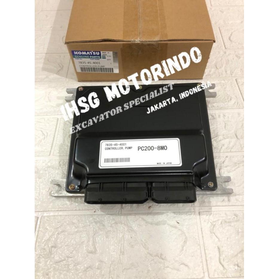 7835-45-4001 Controller Pump ECU Komatsu PC200-8MO PC200 8MO