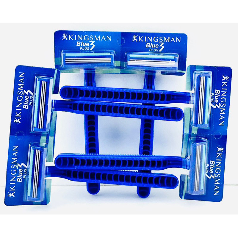 VICTORY 12 PCS 24 PCS KINGSMAN ALAT CUKUR KUMIS ALAT CUKUR JENGGOT ALAT CUKUR BULU 3 MATA PISAU PENC