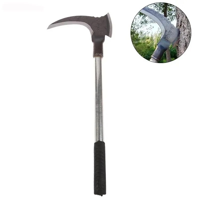 Asli Alat Perkebunan /Ukuran besar Alat Sabit Kapak Ganda Baja/Sabit Ranting Pohon/Sabit Rumput