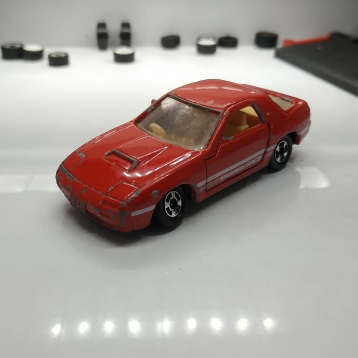 Tomica mazda savanna rx 7 diecast loose junk bukan hotwheels 5D BDS99