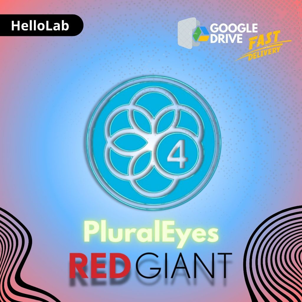 [WIN/MAC] Red Giant PluralEyes Versi 4.1.12 Full Vesion