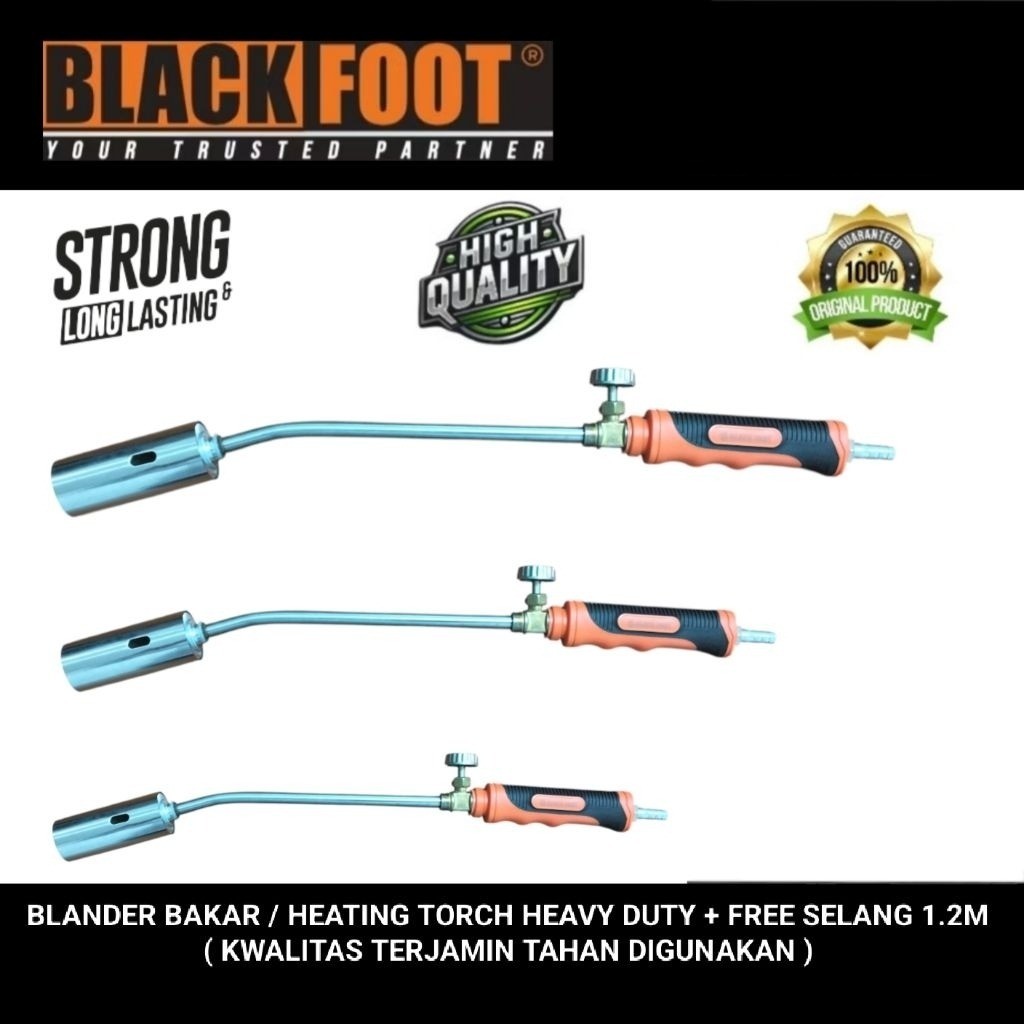 Blackfoot Blander bakar / Heating Torch heavy duty asli original