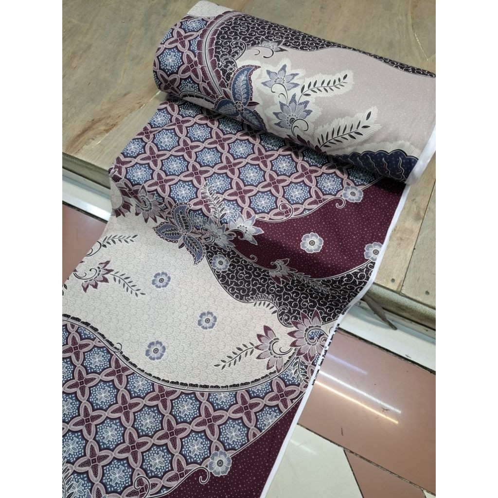 bahan batik katun halus exclusive, batik katun halus eceran, kain batik katun halus motif terbaru