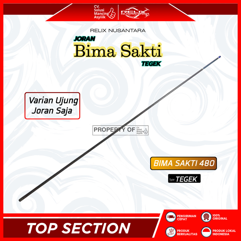 TOP SECTION RELIX NUSANTARA BIMA SAKTI | 4804 | HANYA UJUNG SAJA