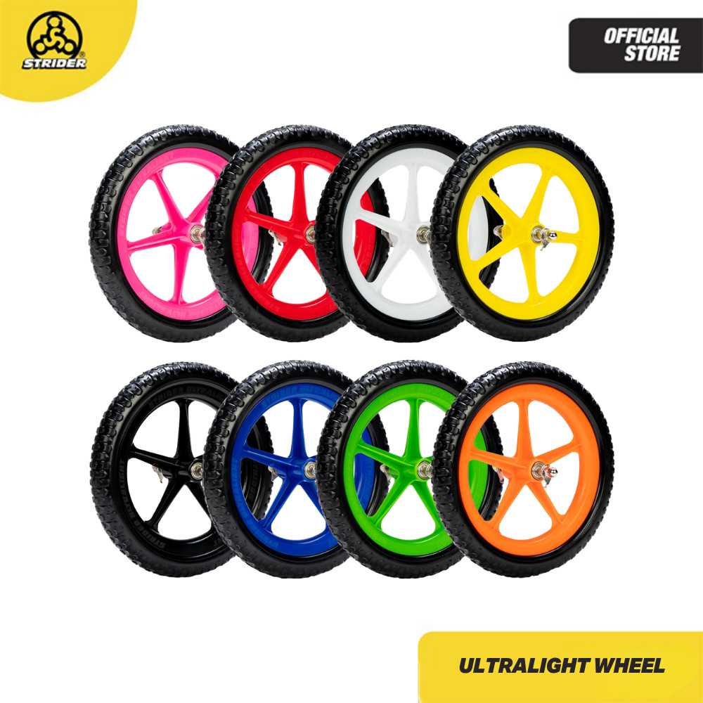 Strider Ultralight Wheel (Ban sepeda untuk Strider 12 Balance Bikes)