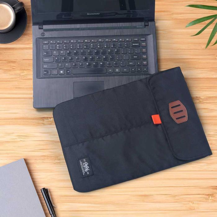 Softcase Laptop 14 Inch. Tas Sleeve Laptop 14 Inch Premium Quality - Hitam