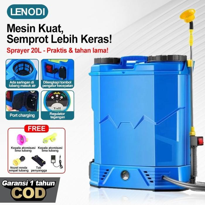 Promo Murah Lenodi SPRAYER ELEKTRIK ESTE779-20 LITER Alat Semprot Tanaman Pertanian/ Elektrik spraye