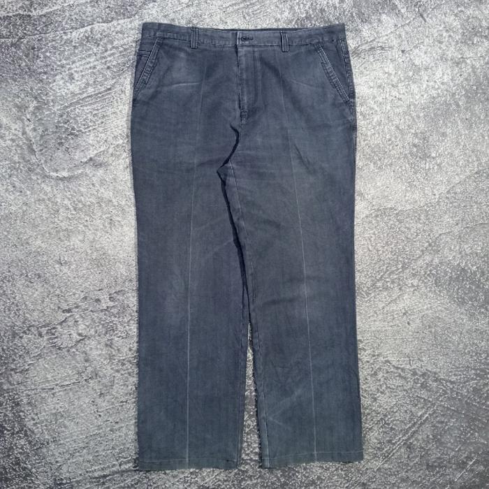 Celana panjang jeans reguler VOGUE STYLE celana casual murah size 40