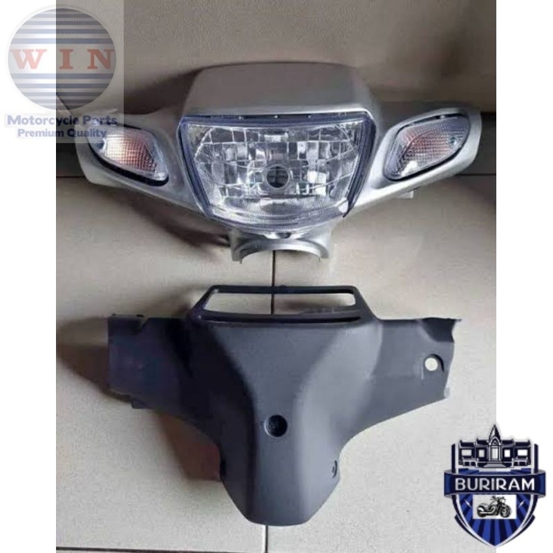 Batok Totok Depan Belakang Set Lampu Yamaha FizR 1997 1998 1999 2000 2001 2002 2003 2004 Original WI