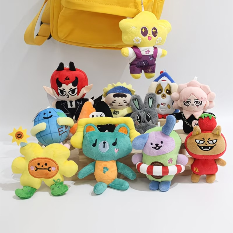 Thai GMMTV Celebrity Cp Series Plush Pendant Doll Nani Win PondPhuwin FirstKhaotung JoongDunk JimmyS