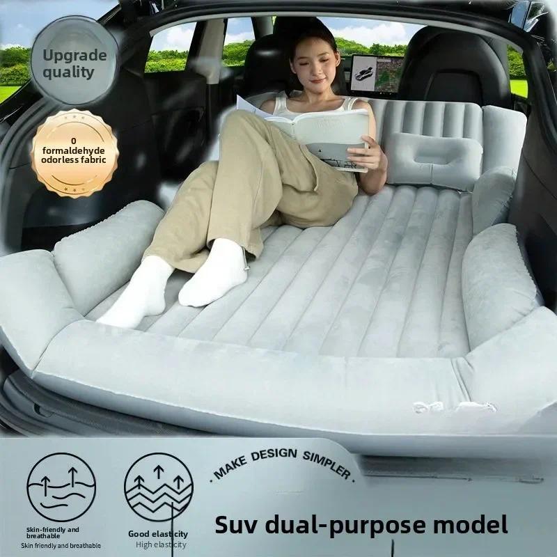 Able Foldable Inflatable Bed SUV Trunk Car Inflatable Bed Travel Trunk Car Inflatable Bed