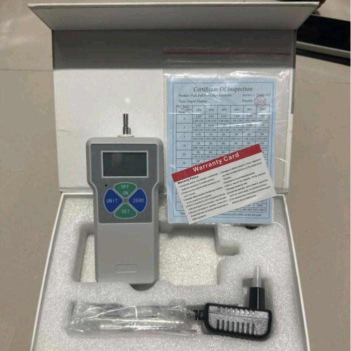 Aliyiqi SF-500 Digital force gauge 50 kg 500N ukur kuat tarik tekan