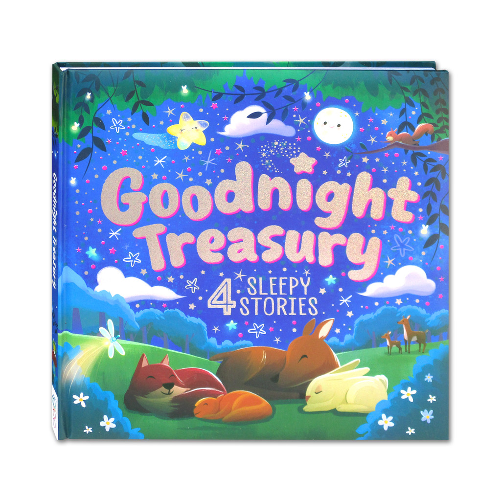 My First Treasury - Goodnight Treasury with 4 Sleepy Stories