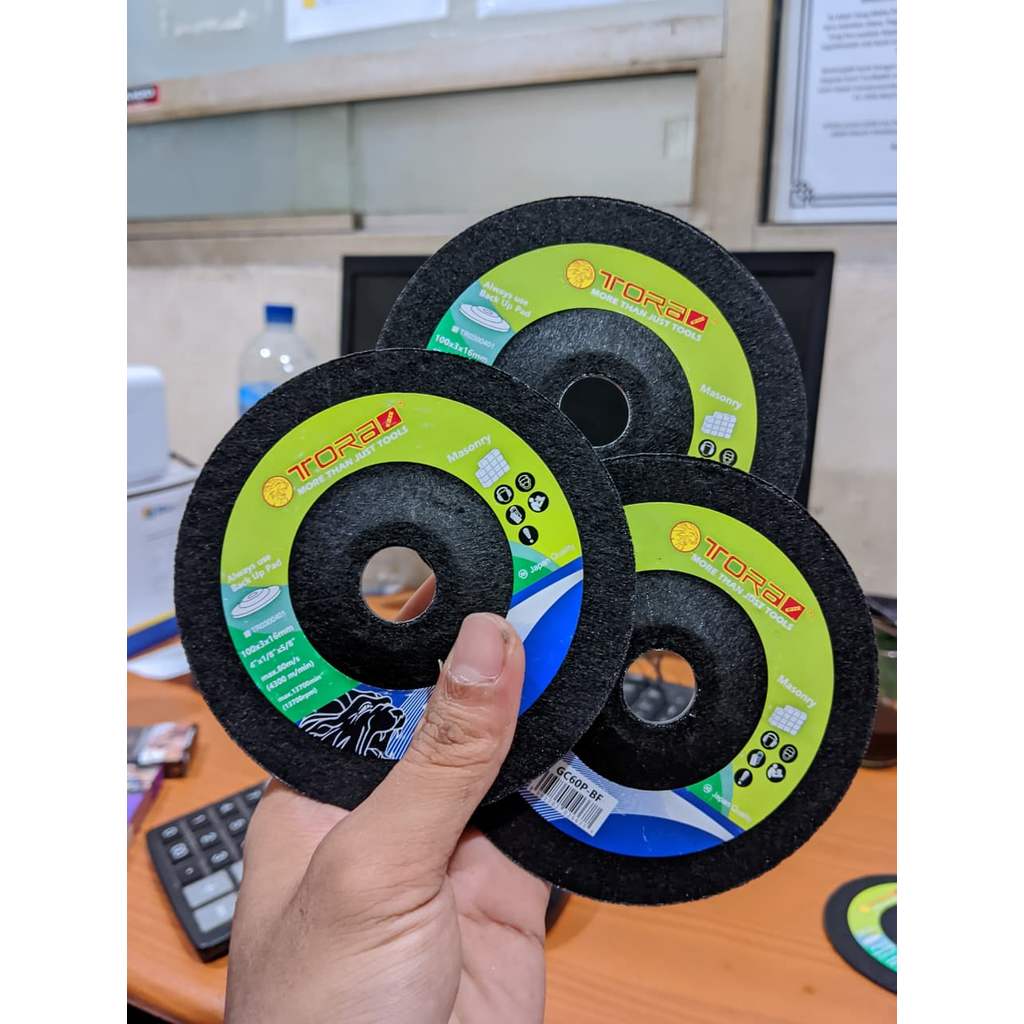 WD  Batu Gerinda Poles FLEXIBLE  Stainless/WA 60/WD Flexible Grinding