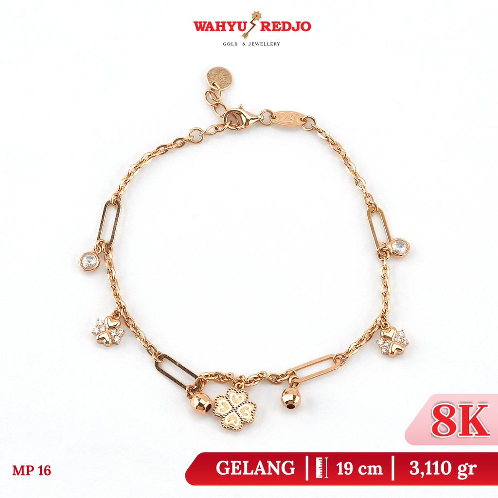 Gelang Emas Wahyu Redjo GL-8K-30575658-PMR
