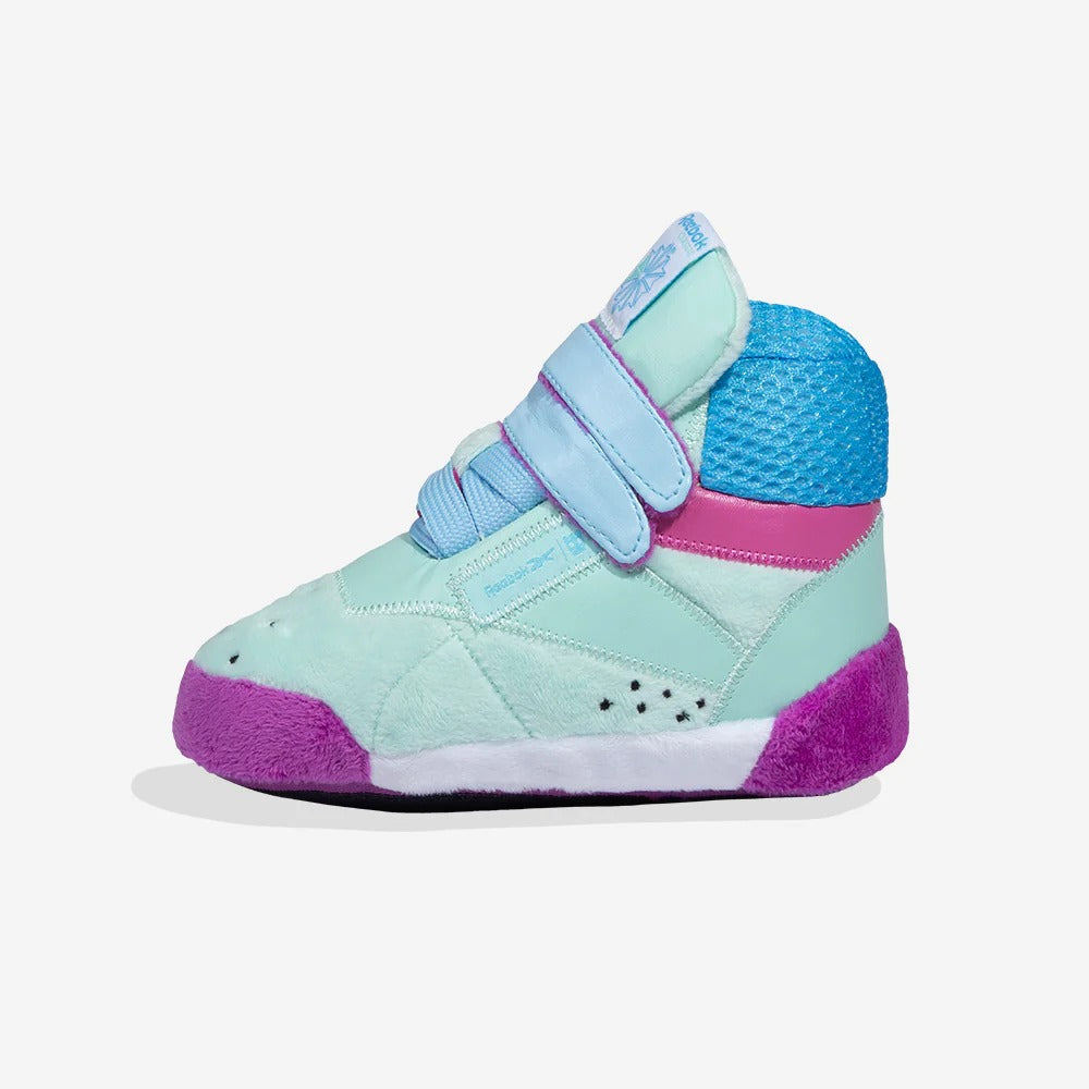 Zee.Dog Reebok Freestyle Hi Sneaker Plush Toy
