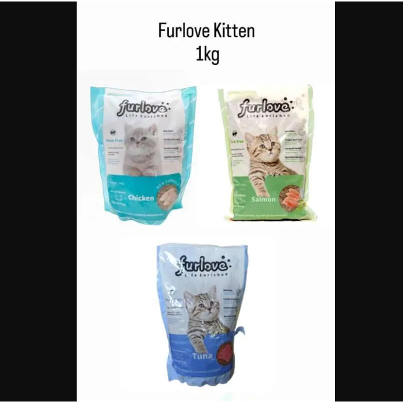 Furlove Dry Food Kitten