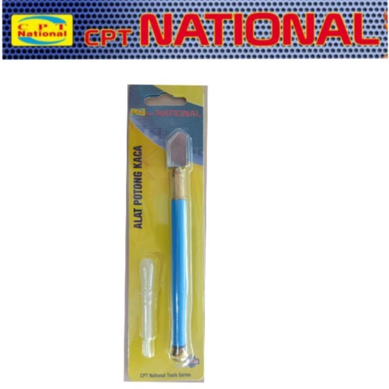 ALAT POTONG KACA MAMPU MEMOTONG KACA KETEBALAN 8MM  CPT NATIONAL BEST QUALITYkayla tech