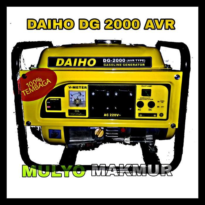 GENSET DAIHO DG 2000 AVR