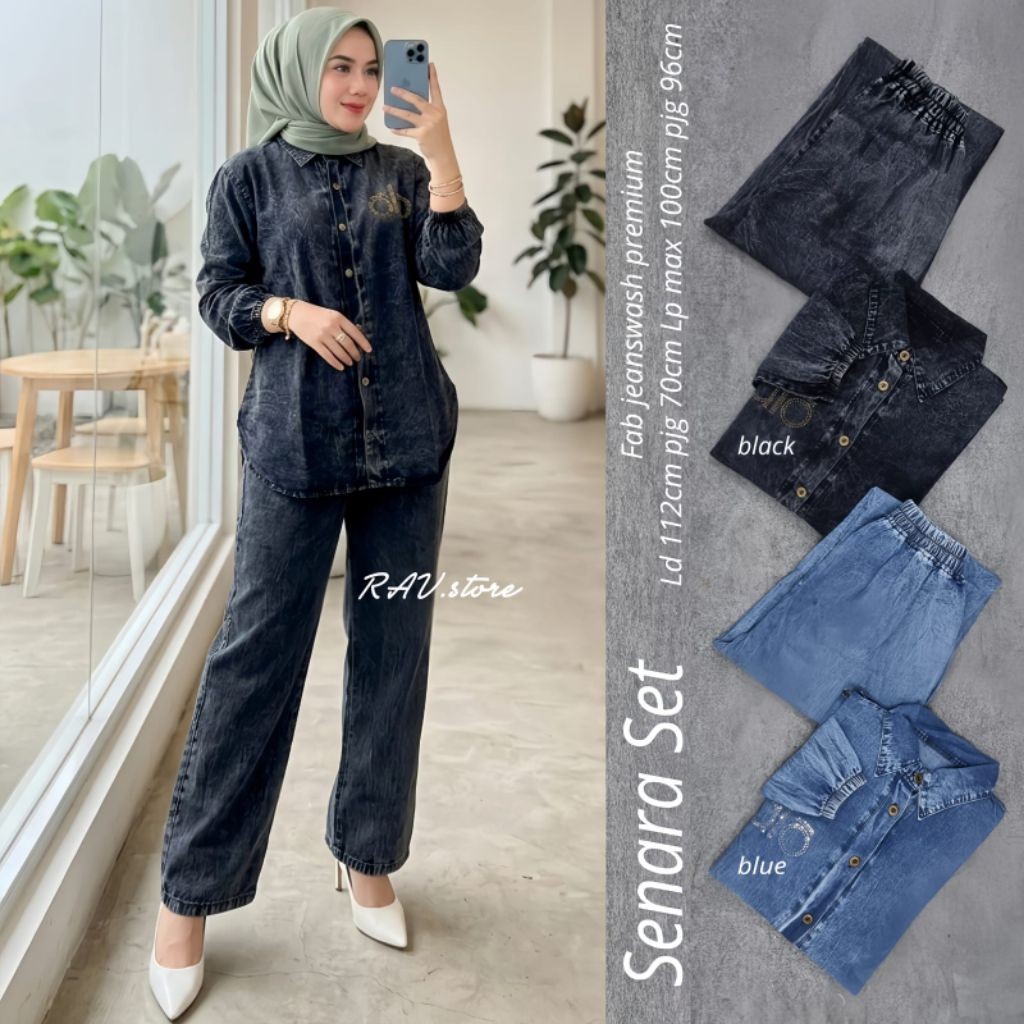 ada grup reseller tanyakan ke admin alya store SENARA SET RAV 12 alya store