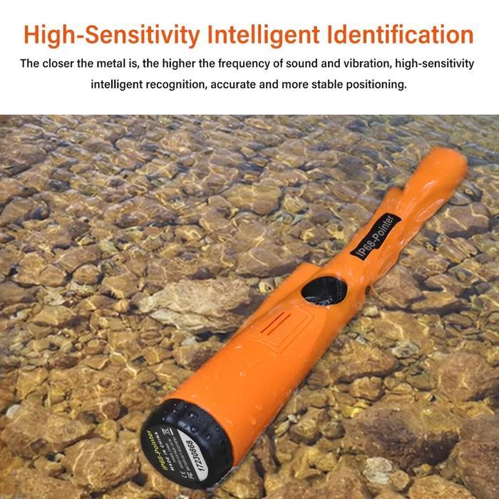 Metal detector Bawah Air IP68 Detektor Logam Tahan Air Gp Pointer Anti Dalam Air IP 68 Pointer AT em