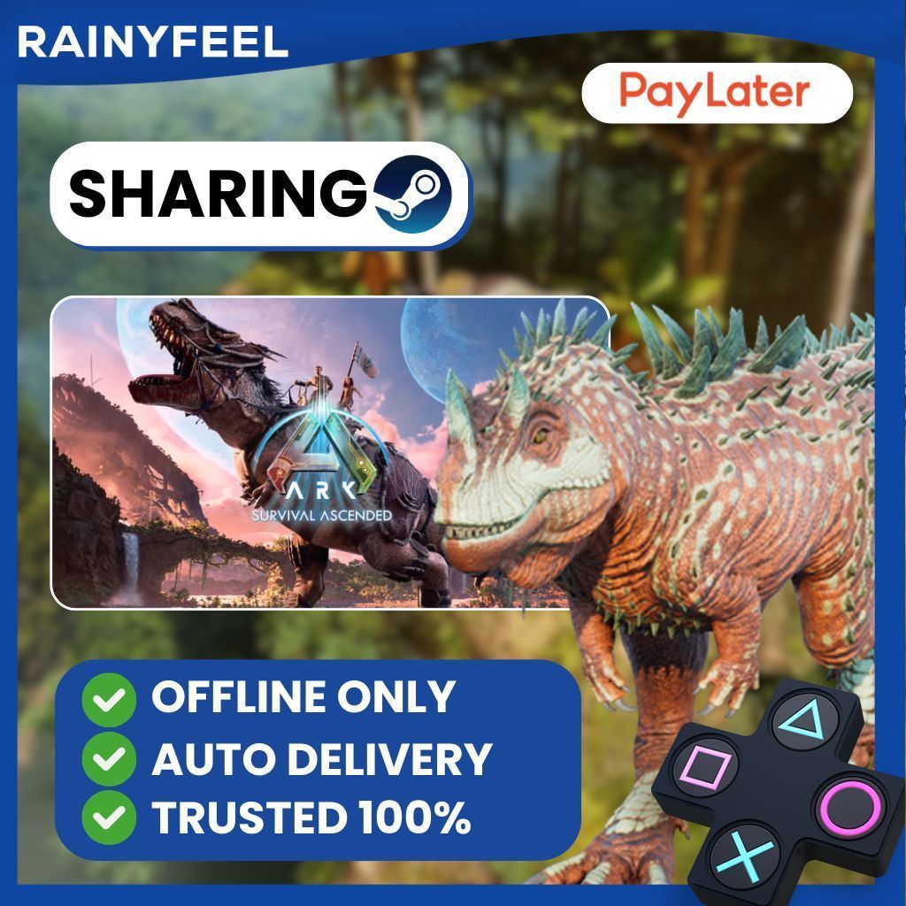[BONUS STEAM KEY] ARK: Survival Ascended / AUTO DELIVERY / STEAM / Game PC / Games Computer / Origin