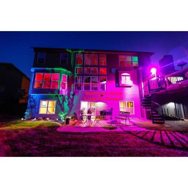 Lampu Led Mr16 E27 Halogen RGB 220v 3watt Remote Set / Halogen RGB - MR16 12V