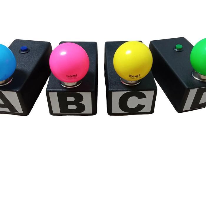 READY cerdas cermat bel alat cerdas cermat Baterai