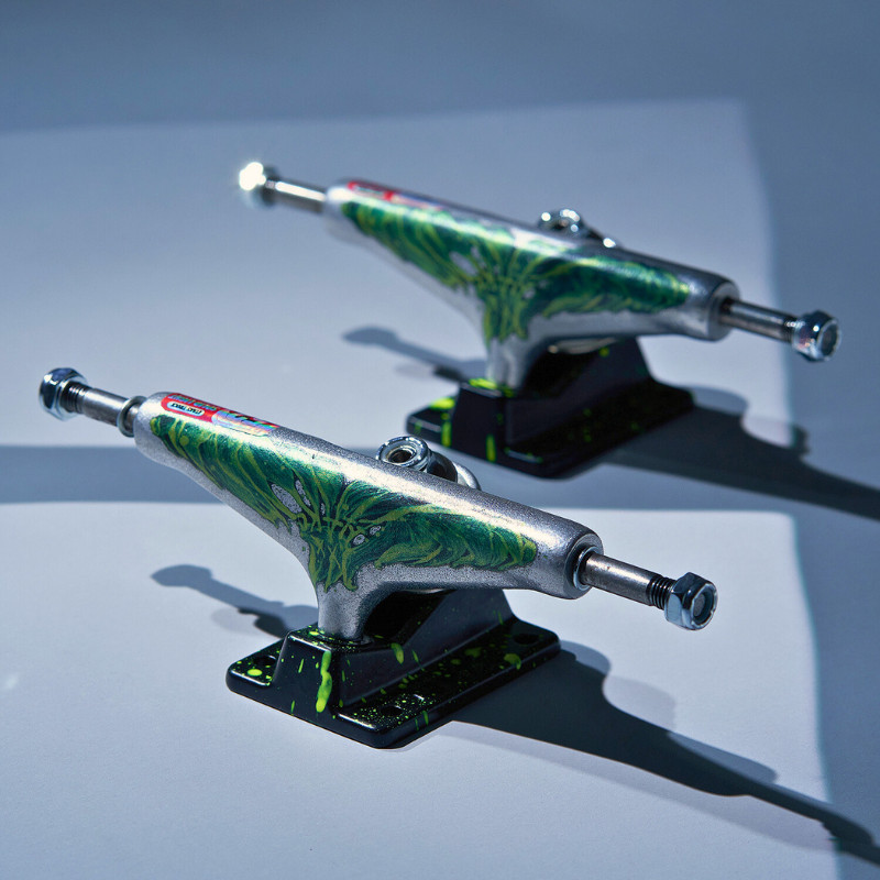 Skateboard Truck Etaks x Chocoseven Truck Raw and Unfiltered