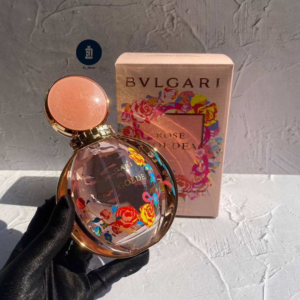 BVLGARI ROSE GOLDEA LIMITED EDITION Eau de Parfum 90ML – Brand New Authentic With Box Sealed