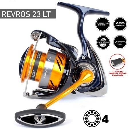Reel daiwa revros lt 3000 CXH - reel pancing daiwa