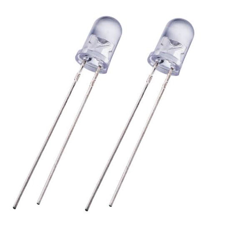 LED 5mm Ultra Bright Clear LED Diode