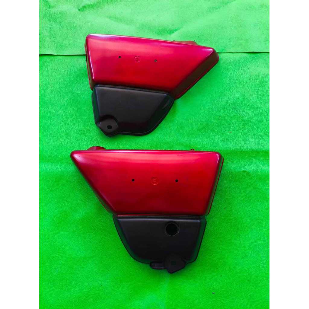Cover tutup box aki accu Yamaha L2S L2Super Nos