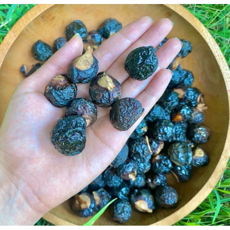 Buah Lerak dengan biji kemasan 1kg/Buah kelerak