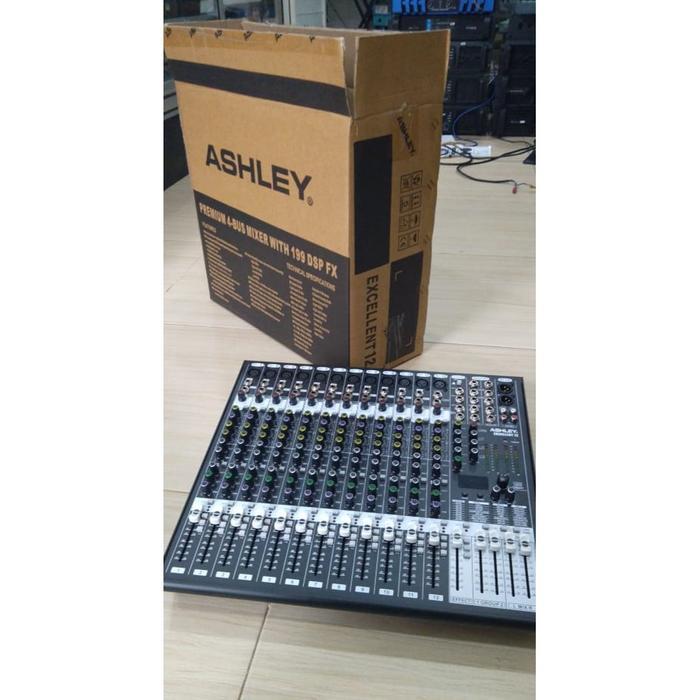 MIXER MIKSER ASHLEY EXCELLENT 12 mixer excellent12 12 chanel