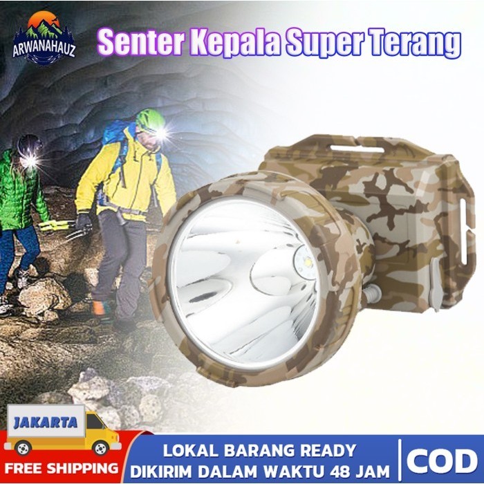 SENTER KEPALA DONY MS-309 SO BIG (50 WATT) / DONY SENTER KEPALA MS309