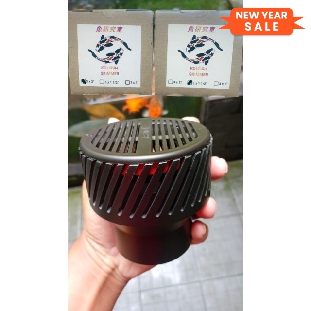 Skimmer kolam koi / skimmer / skimmer kolam ikan / skimer / perlengkapan kolam ikan / kolam koi / ko