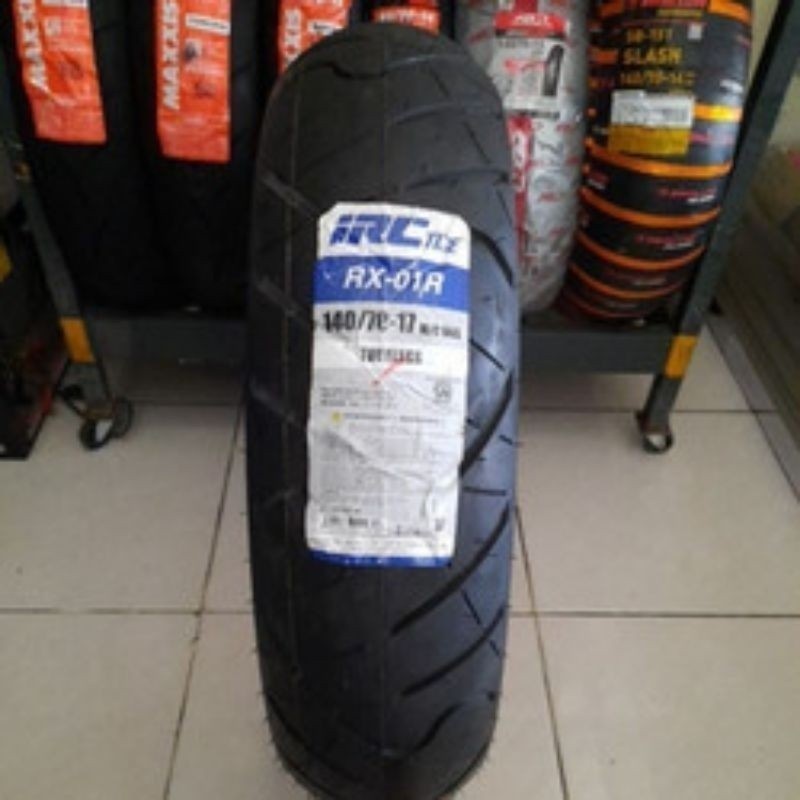 Ban IRC ROAD WINNER ukuran 140/70 r17 tubles belakang motor ninja,CBR,byson,,,